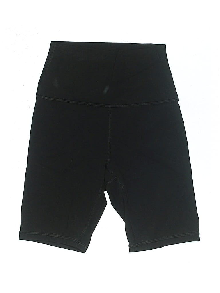 Pre-owned Athleta Athletic Shorts In Black