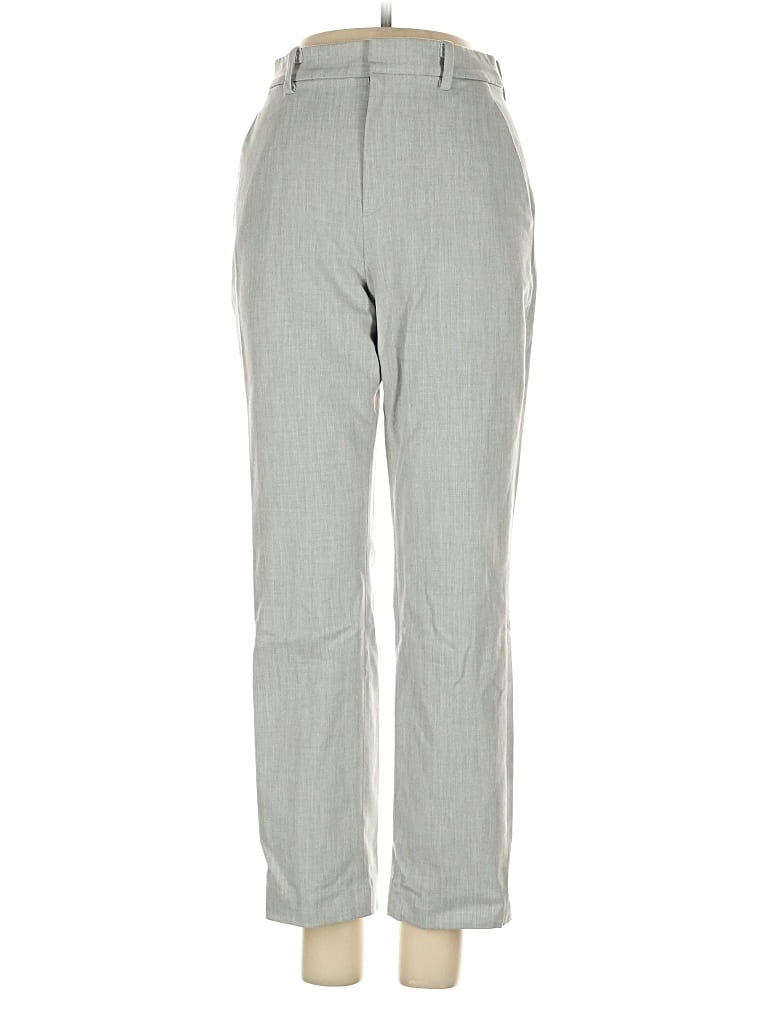 Pre-owned Uniqlo Casual Pants In Gray