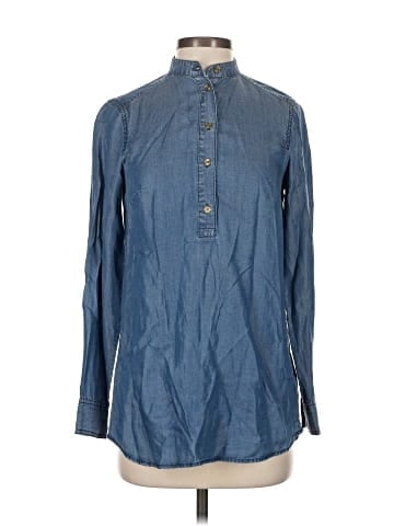 MICHAEL Michael Kors Long Sleeve Button-Down Shirt (view 1)