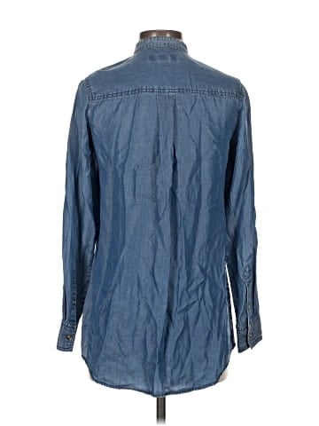 MICHAEL Michael Kors Long Sleeve Button-Down Shirt (view 2)