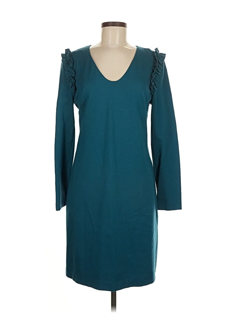 Pre-owned Trina Turk Casual Dress In Blue