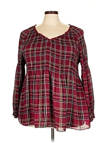 Melissa Paige Long Sleeve Blouse (view 1)