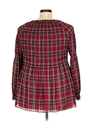 Melissa Paige Long Sleeve Blouse (view 2)