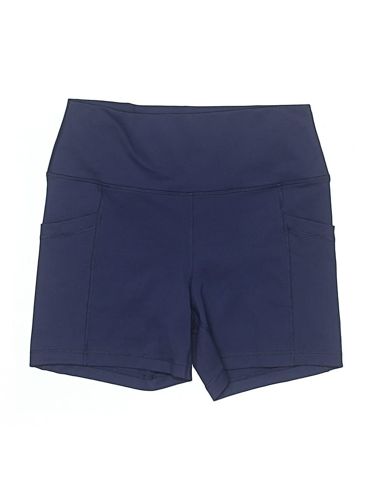 Pre-owned Yogalicious Athletic Shorts In Blue