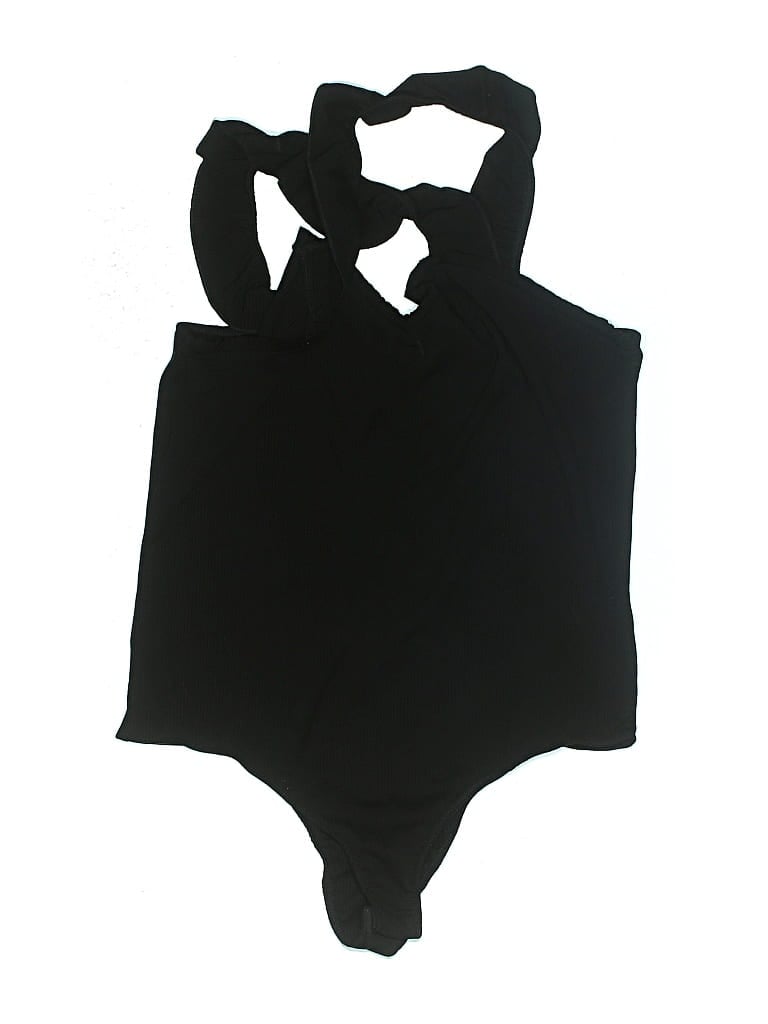 Francesca's Bodysuit In Black