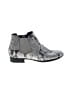 Munro American Houndstooth Gray Ankle Boots Size 7 1/2 - photo 1