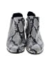 Munro American Houndstooth Gray Ankle Boots Size 7 1/2 - photo 2