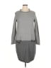 backSTAGE Gray Casual Dress Size L - photo 1