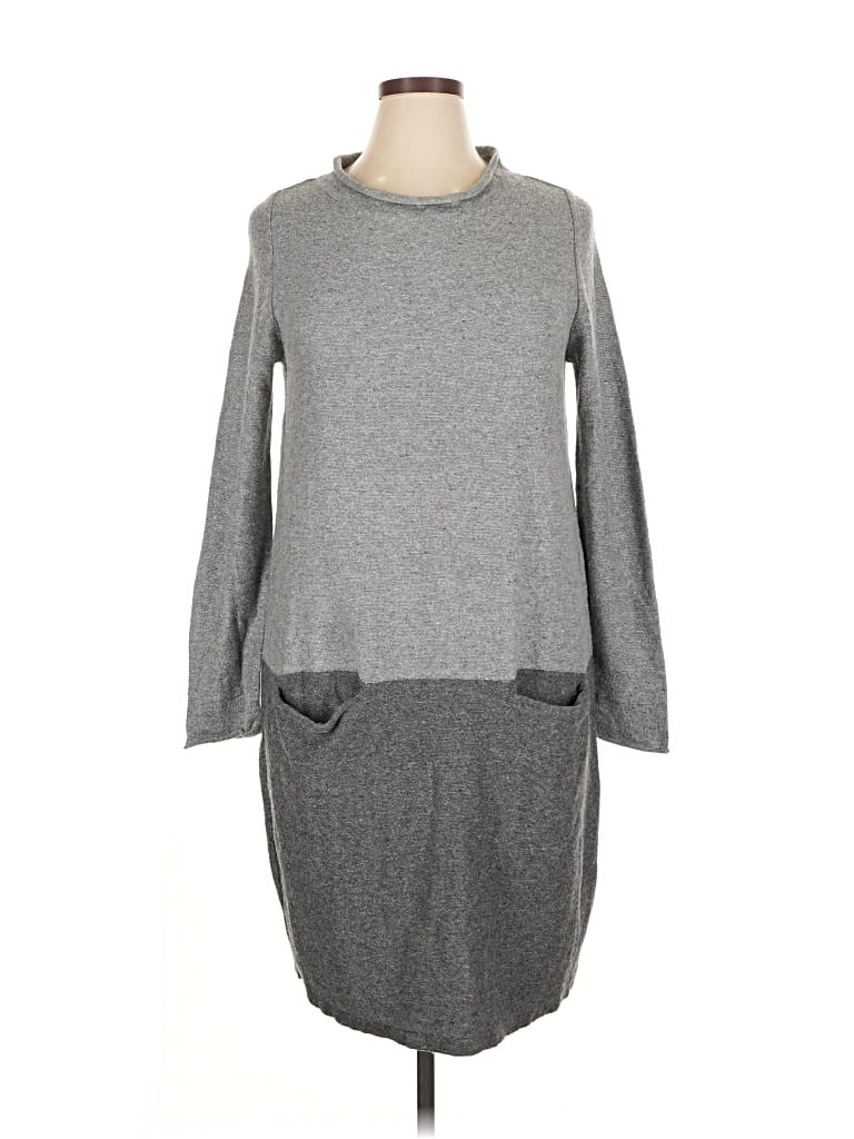 Pre-owned Backstage Casual Dress In Gray