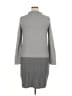 backSTAGE Gray Casual Dress Size L - photo 2