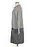backSTAGE Gray Casual Dress Size L - photo 5