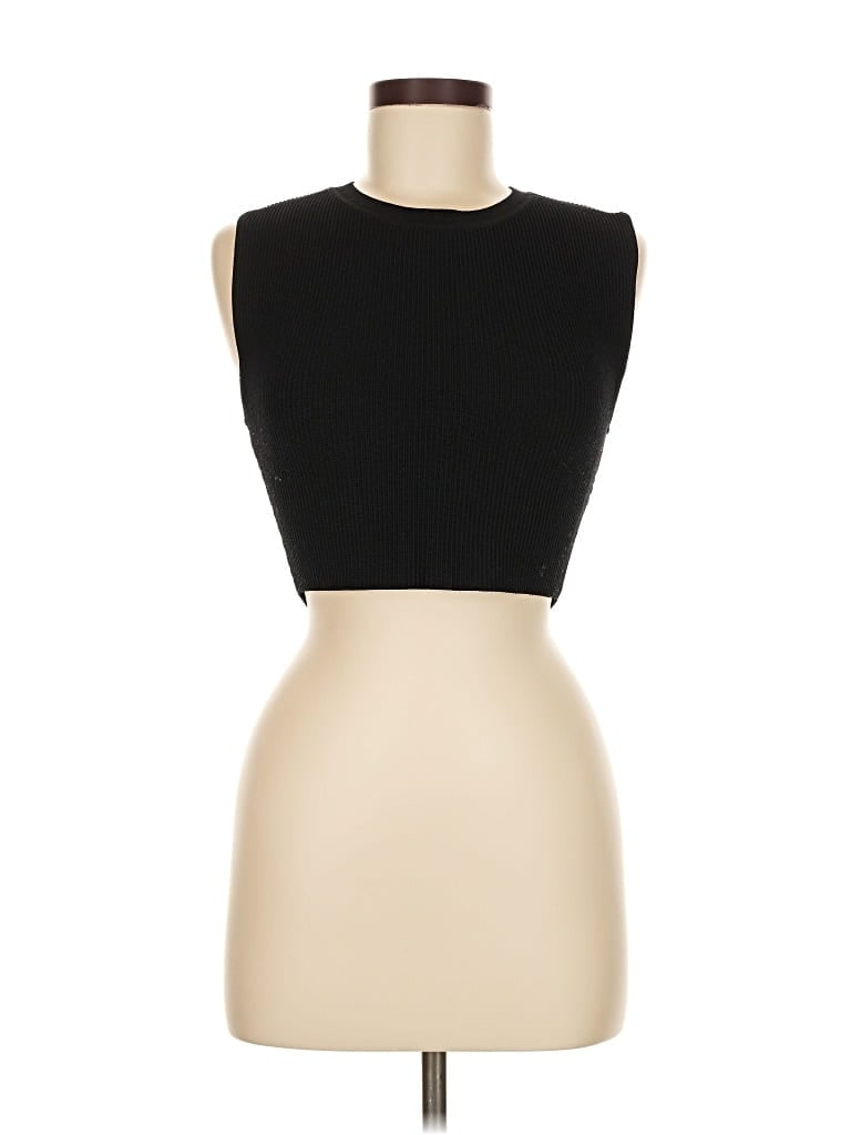 Pre-owned Babaton Cardigan Sweater In Black