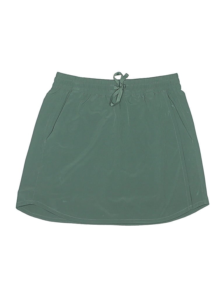 Pre-owned Patagonia Active Skort In Green