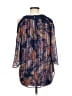 Daniel Rainn Blue 3/4 Sleeve Blouse Size M - photo 2