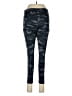 Athleta Print Blue Active Pants Size L - photo 2