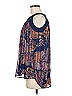 Daniel Rainn Blue 3/4 Sleeve Blouse Size M - photo 5