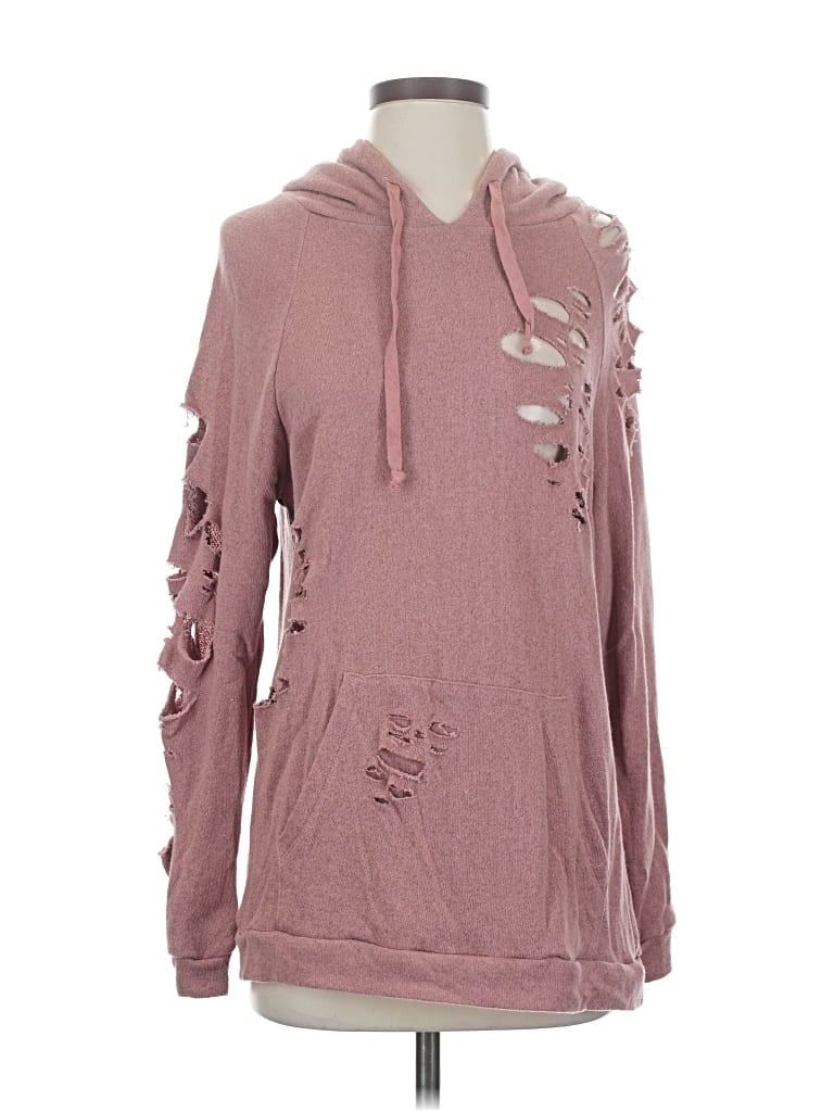 Pre-owned Better Be Pullover Sweater In Pink