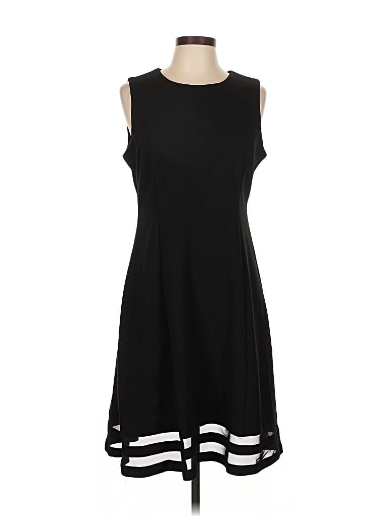 Pre-owned Ronni Nicole Casual Dress In Black
