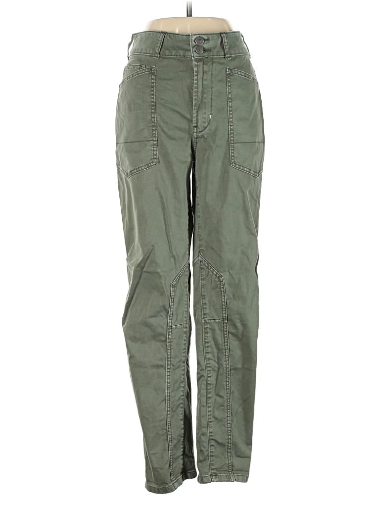 Pre-owned Pilcro Cargo Pants In Green