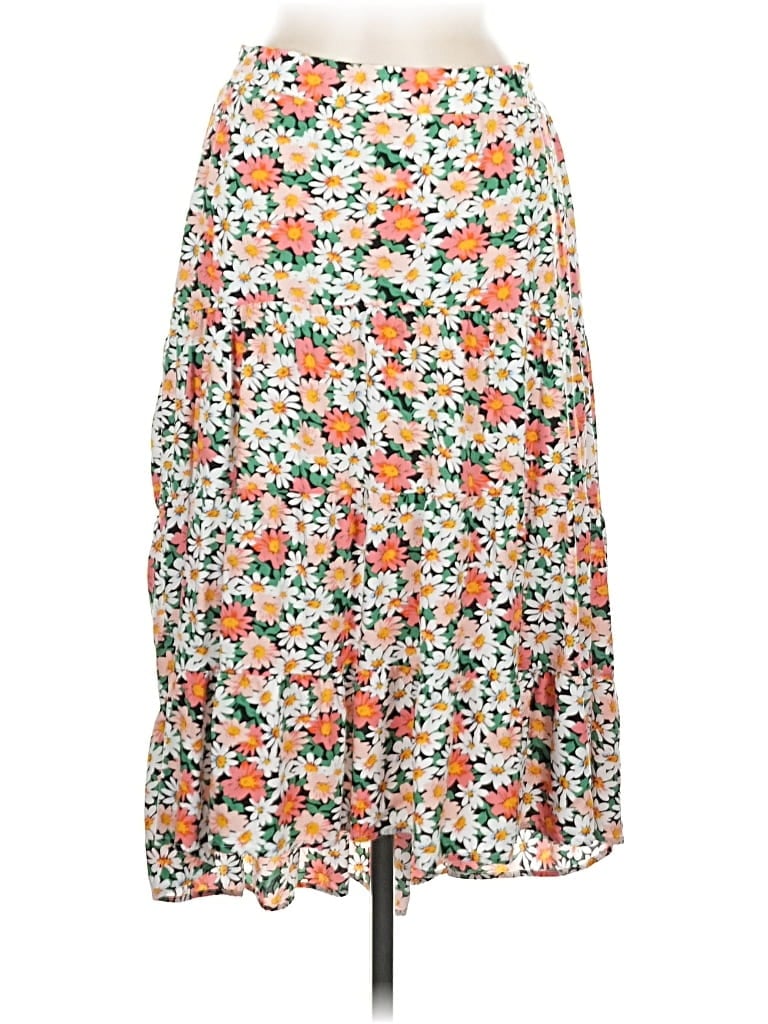 Pre-owned Prettygarden Casual Skirt In Orange