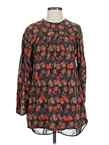 Trafaluc by Zara Long Sleeve Blouse (view 1)