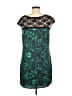 Express Paisley Teal Cocktail Dress Size M - photo 2