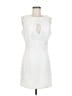 Bebe White Cocktail Dress Size M - photo 1