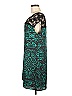 Express Paisley Teal Cocktail Dress Size M - photo 5