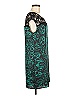 Express Paisley Teal Cocktail Dress Size M - photo 4