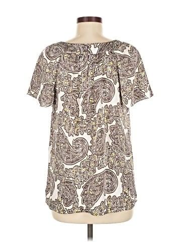 MICHAEL Michael Kors Short Sleeve Blouse (view 2)