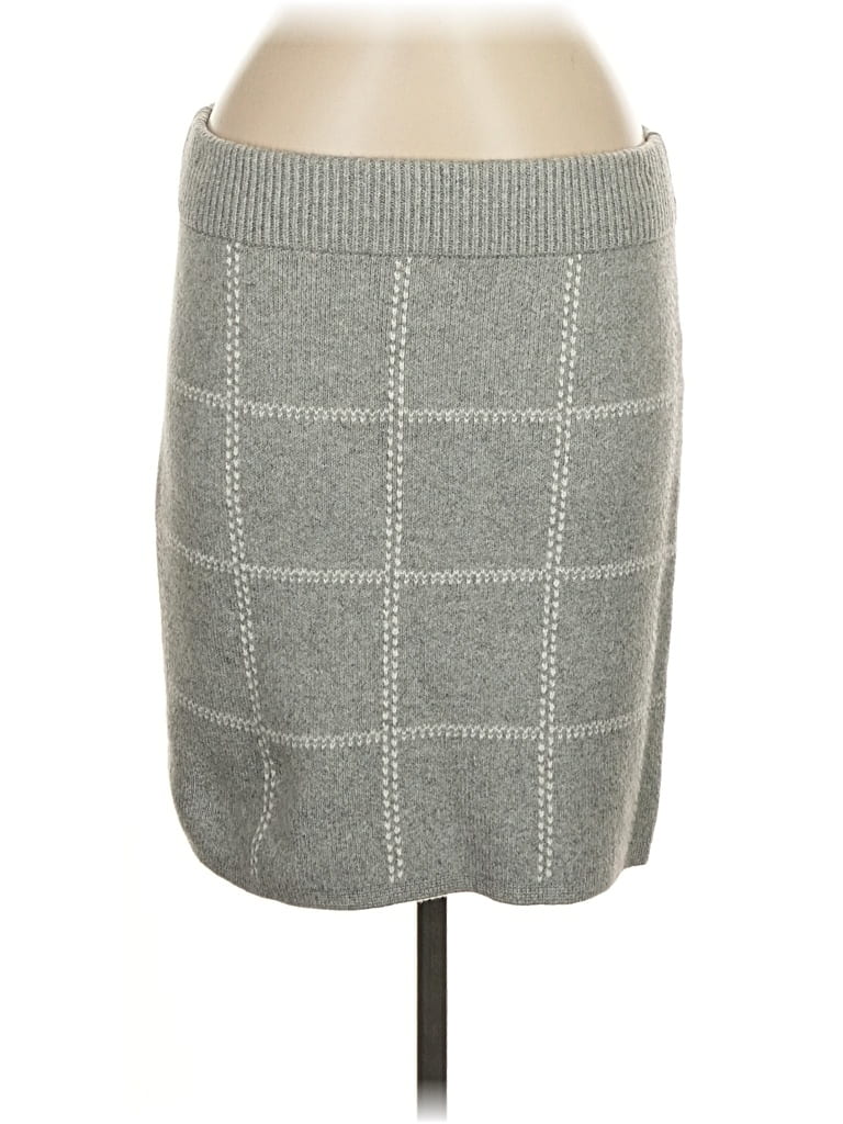 Pre-owned A New Day Casual Skirt In Gray