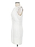 Bebe White Cocktail Dress Size M - photo 5