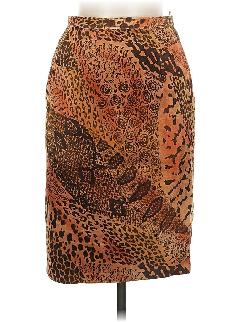 Pre-owned Emanuel Ungaro Casual Skirt In Brown