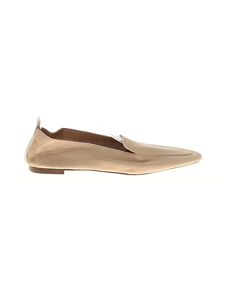 Pre-owned H&m Flats In Brown