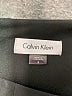Calvin Klein Solid Black Cocktail Dress Size 2 - photo 7