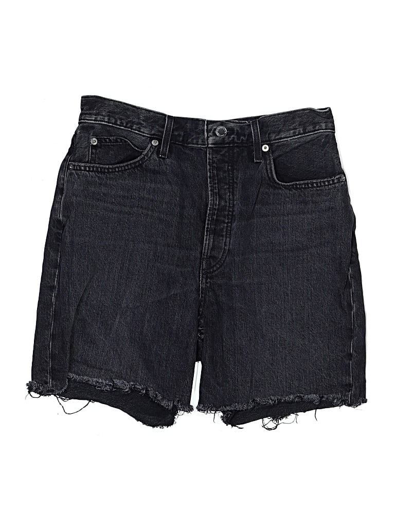 Pre-owned Everlane Denim Shorts In Black