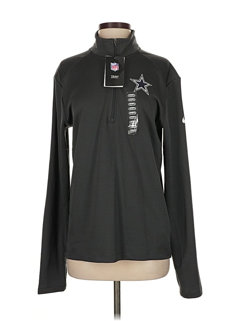 Nike Track Jacket In Black