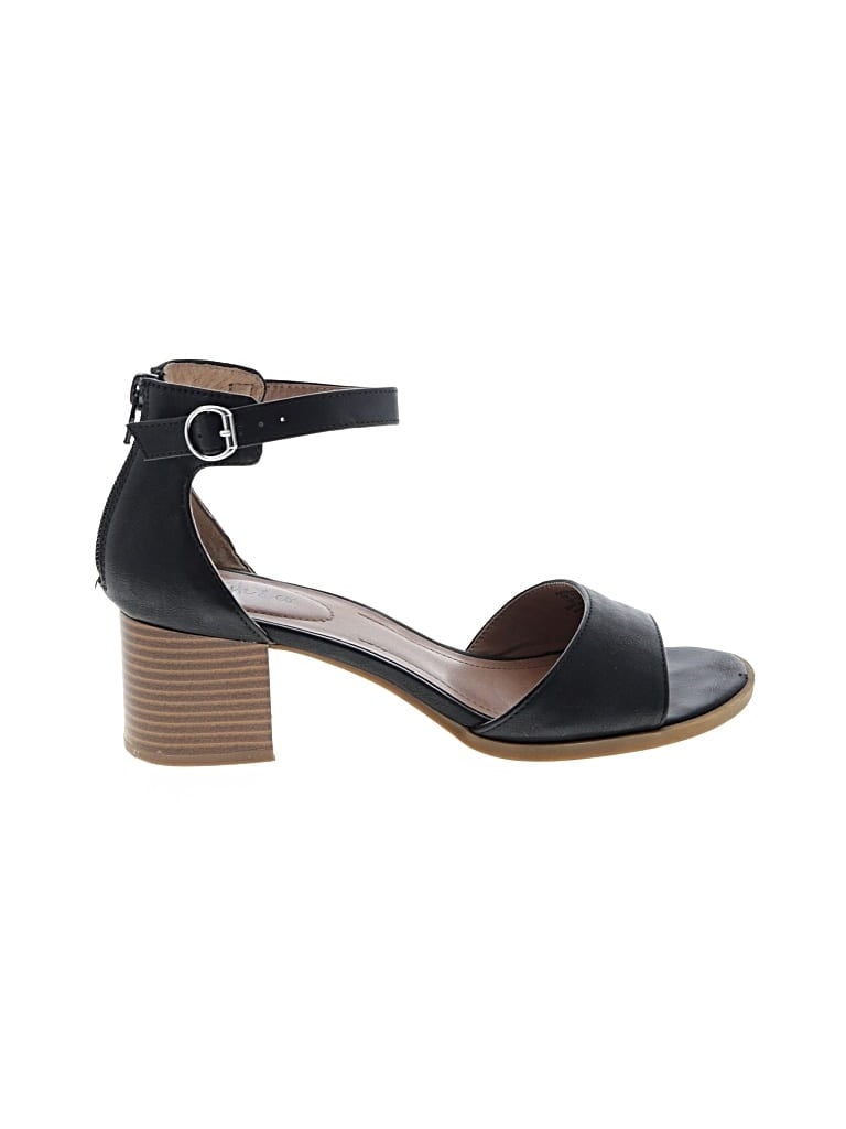Pre-owned Style & Co Sandals In Black