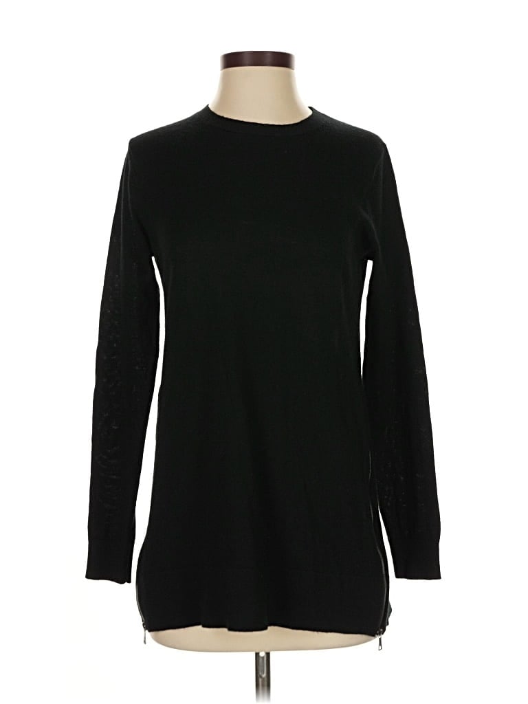 Pre-owned Banana Republic Wool Sweater In Black