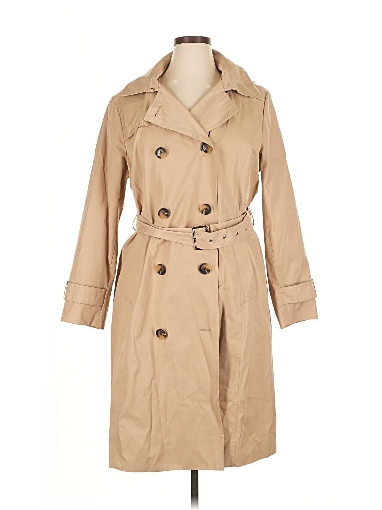 Pre-owned Michael Michael Kors Trenchcoat In Brown