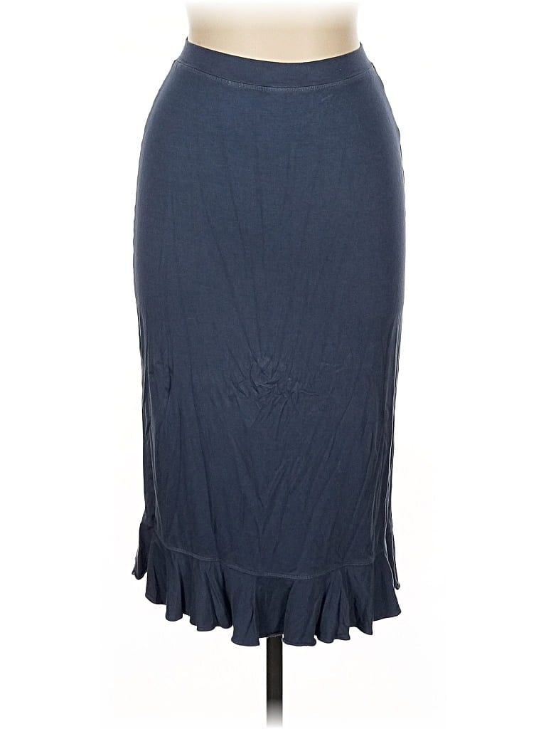 Pre-owned Hard Tail Casual Skirt In Blue