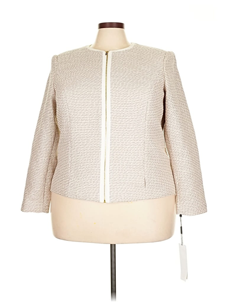 Calvin Klein Jacket In Neutral