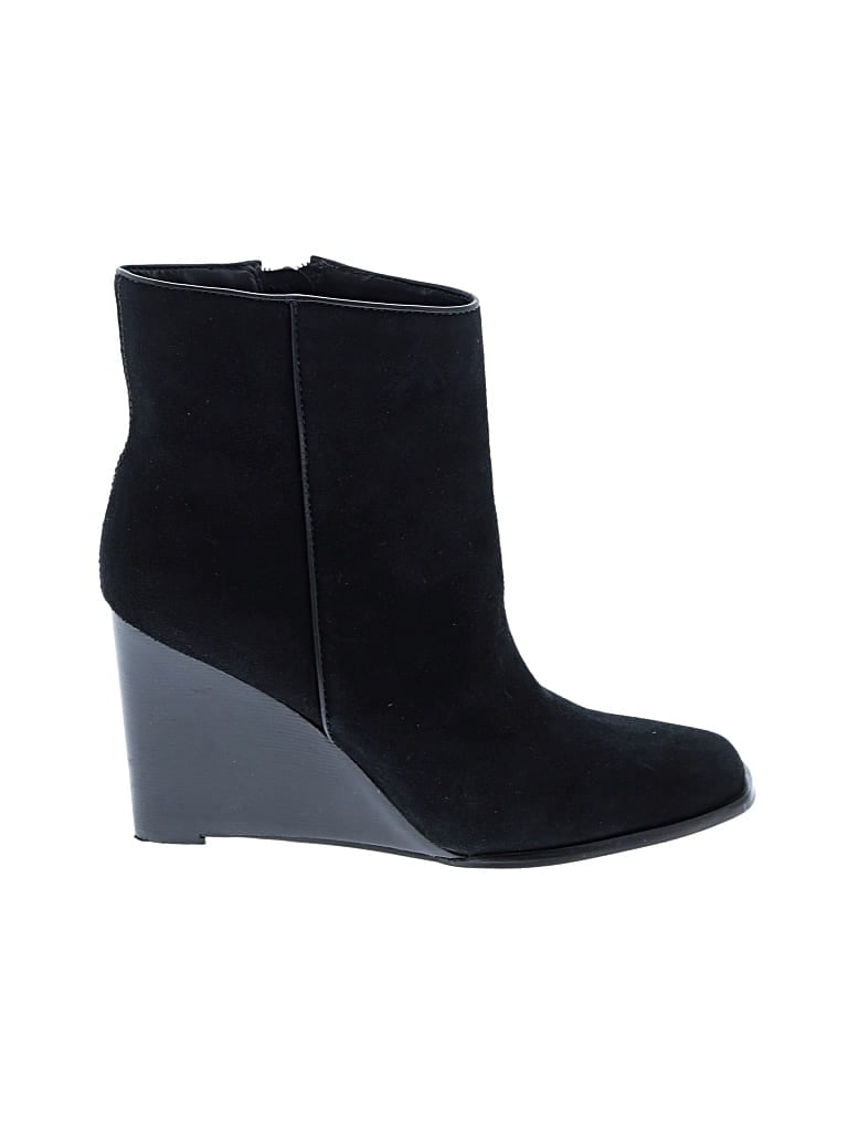 Pre-owned Dolce Vita Ankle Boots In Black