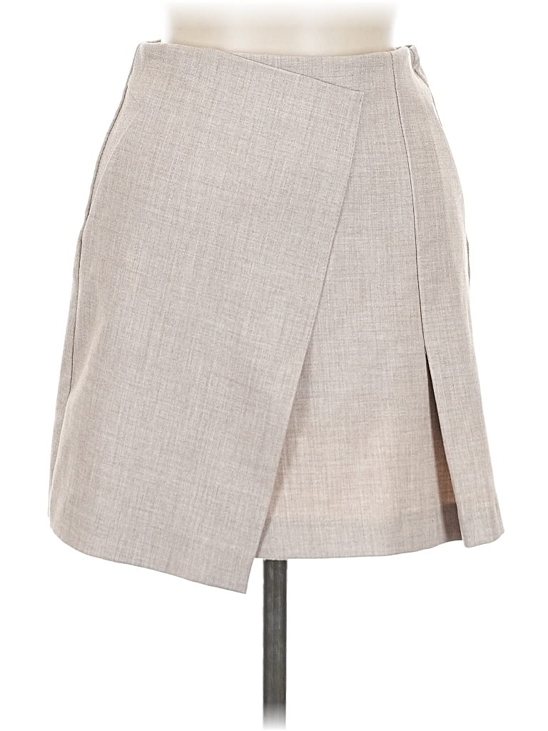 Pre-owned Assorted Brands Formal Skirt In Brown
