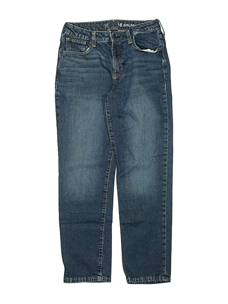 Pre-owned Gap Kids' Jeans In Blue