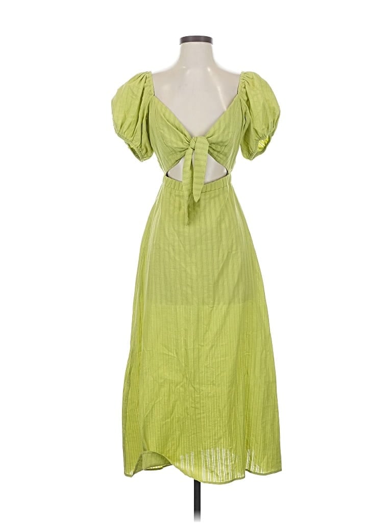 Pre-owned Show Me Your Mumu Cocktail Dress In Green
