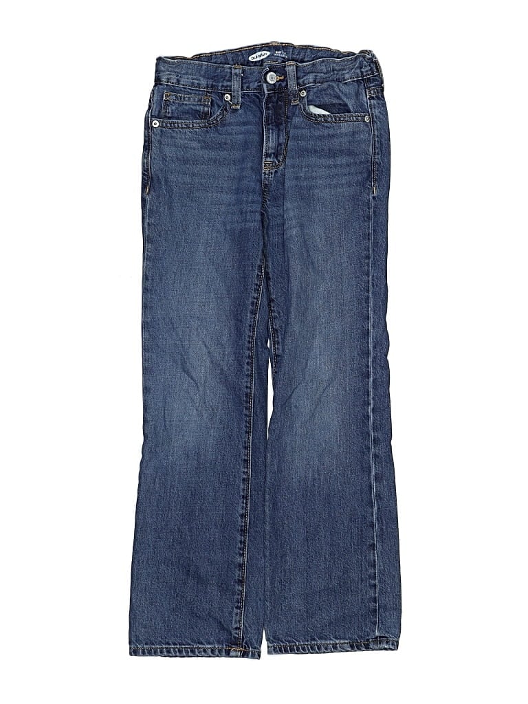 Pre-owned Old Navy Kids' Jeans In Blue