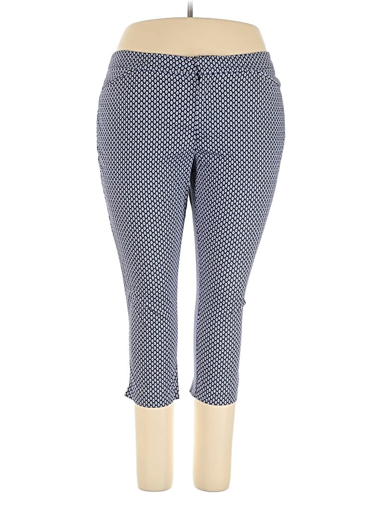 Pre-owned Coldwater Creek Casual Pants In Blue