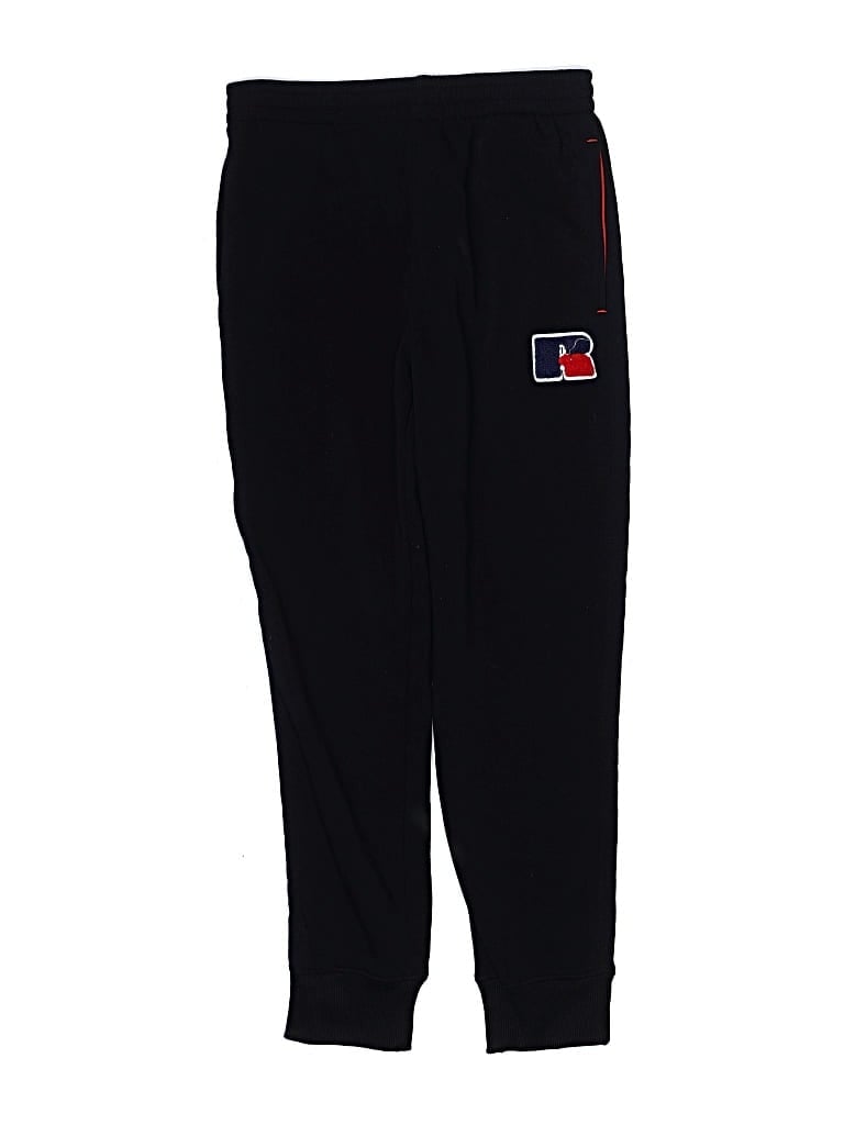 Pre-owned Russell Athletic Kids' Casual Pants In Black