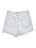 Zara Blue Denim Shorts Size 4 - photo 2